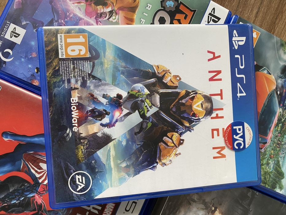 Продам или обменяю игры PS4/PS5