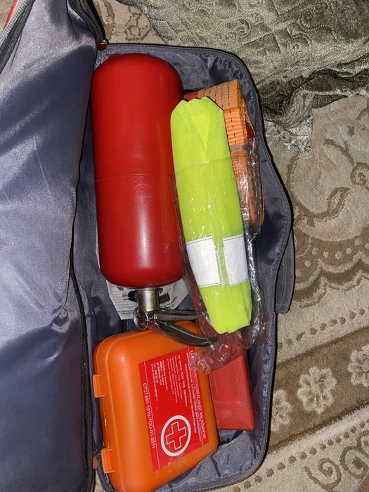 Аптечка на тоиота