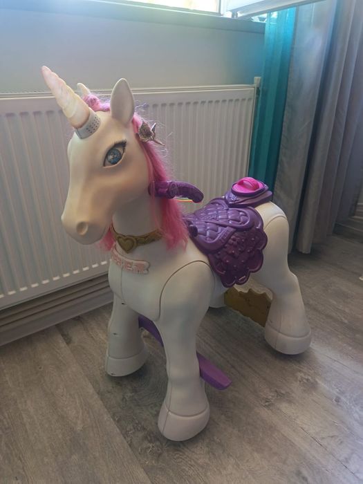 Unicorn căluț electric