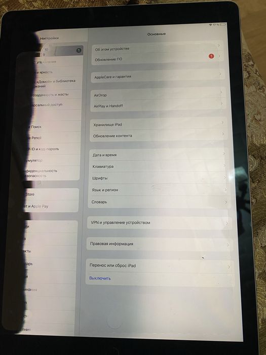 Продам ipad pro 2 поколение12.9.Ремонт.
