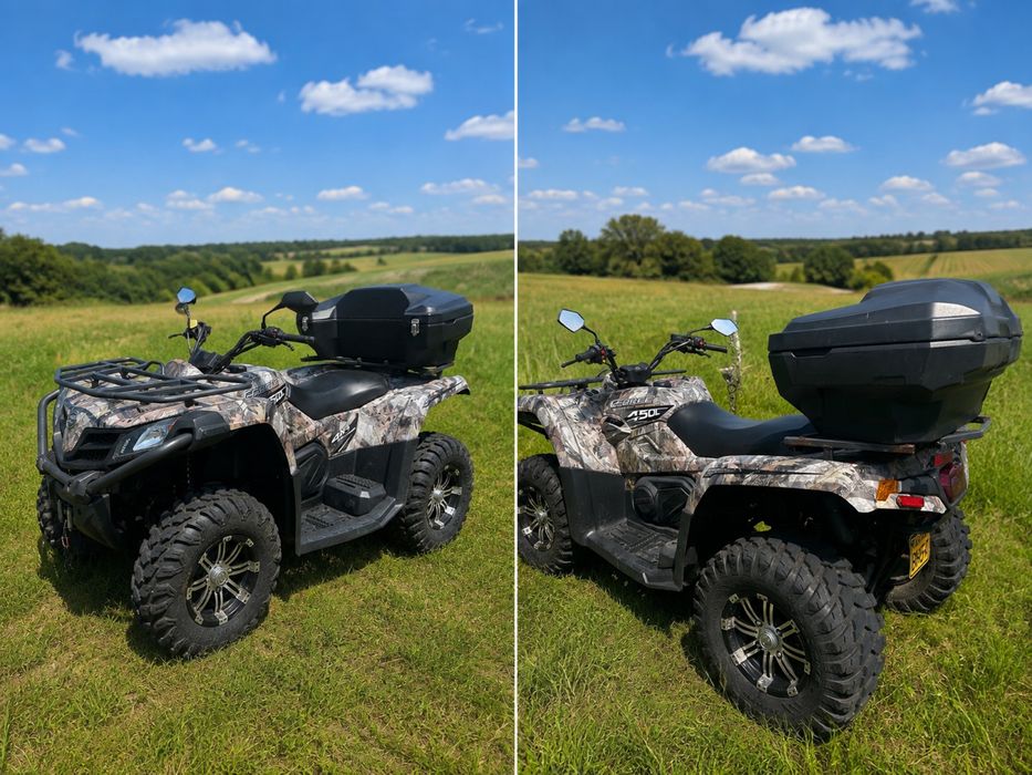 CfMoto 450L  2017