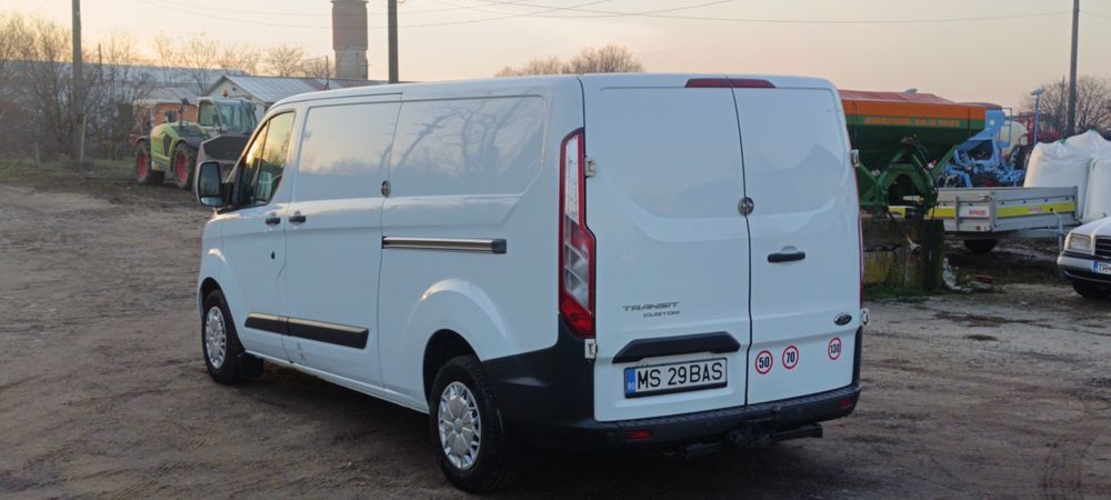 Ford transit custom 2015