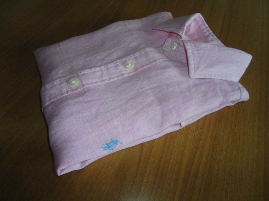 Polo Ralph Lauren/S/100% лен/нова мъжка риза
