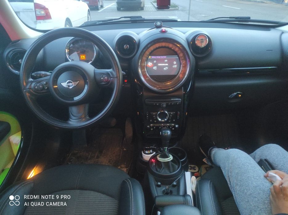 Mini Cooper Countryman 4×4, 2.0