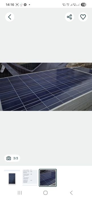 Panouri Fotovoltaice 235W S-H