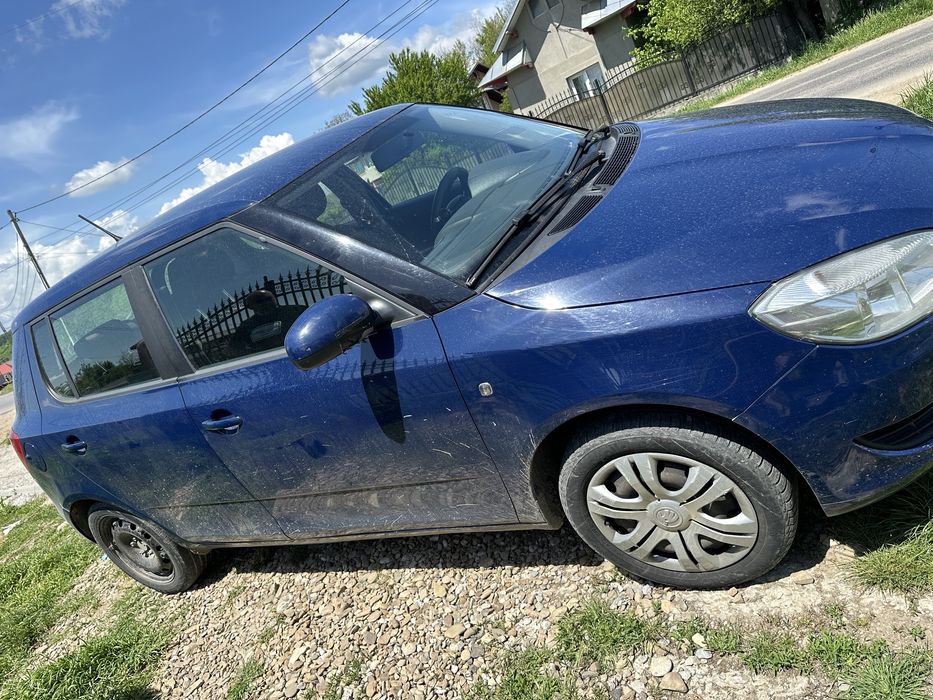Skoda  fabia an 2014