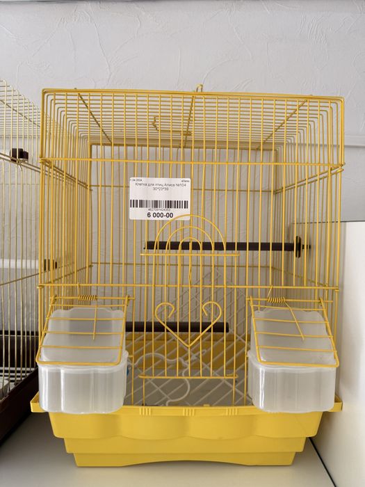 Продам клетку для попугая