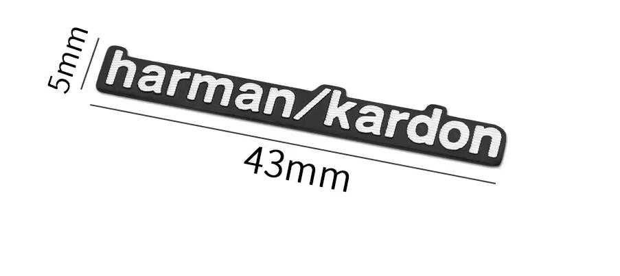 Алуминиева 3D емблема Harman Kardon