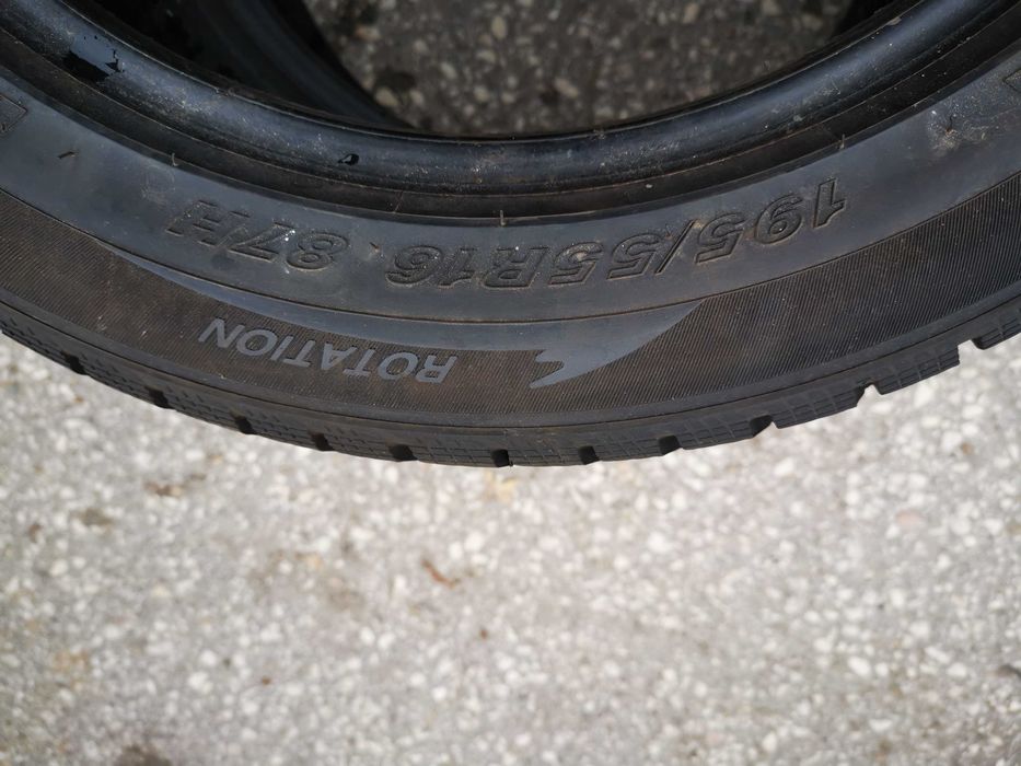 2 бр. Зимни гуми 195 55 16 Goodride SW608
