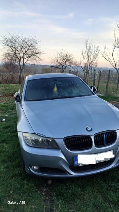 Piese din dezm seria 3 BMW E90 LCI, gri 2.0 diesel N47D20C
