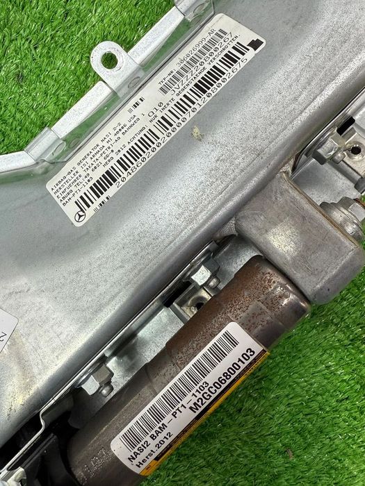 AIRBAG GENUNGHI ( 3 BUC.) MERCEDES BENZ C220 2012 CDI 2.1 DIESEL C-Class W204 COD OEM 204860200 2007-2015