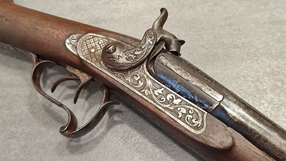 Колекционерска Капсулна Пушка / 1860г.