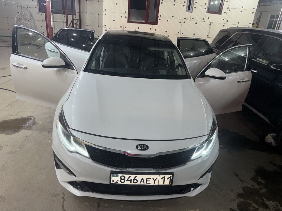 Продам Киа оптима 2019г