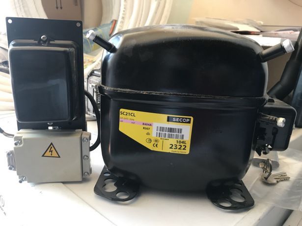 Compresor motor danfoss sc21cl vitrina camera frig nou sigilat factura