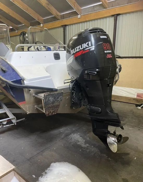 Продаётся Катер  Silver Hawk 540 + Suzuki DF90