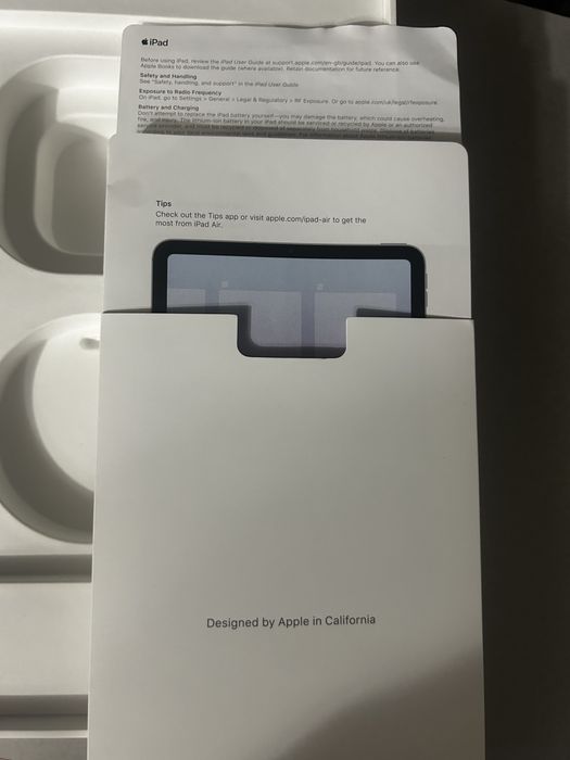 İpad air 4 256gb