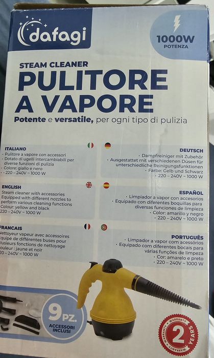 Ръчна парочистачка