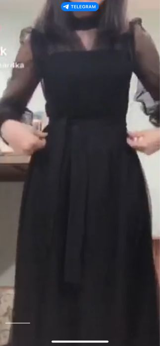 Чёрное платье 42раз