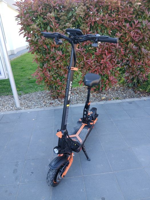 Trotineta electrica KuKirin G2 Max – 1000W, Baterie 20Ah