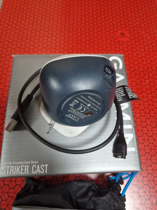 Sonar pescuit Garmin Striker Cast