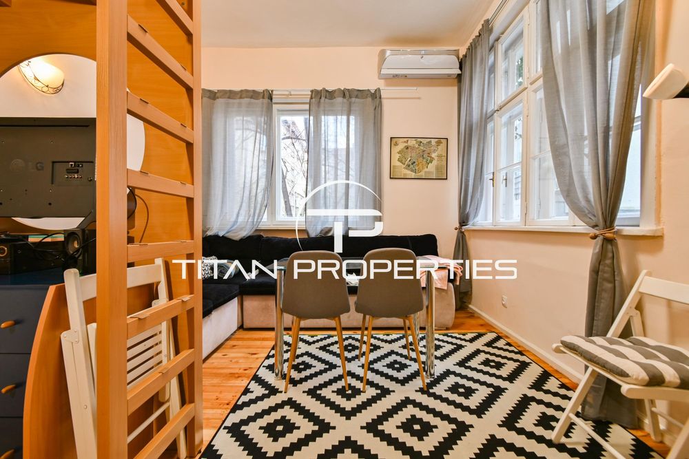 Дава се под наем Двустаен апартамент в София, Център - 80 кв.м за 650 € - Снимка #1