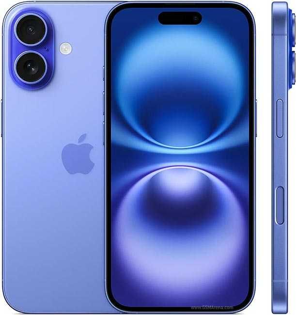 !НОВИ! НЕРАЗОПАКОВАНИ!  iPhone 16 128GB, Black, White, Ultramarine и други с 24 месеца гаранция. Отключени!
