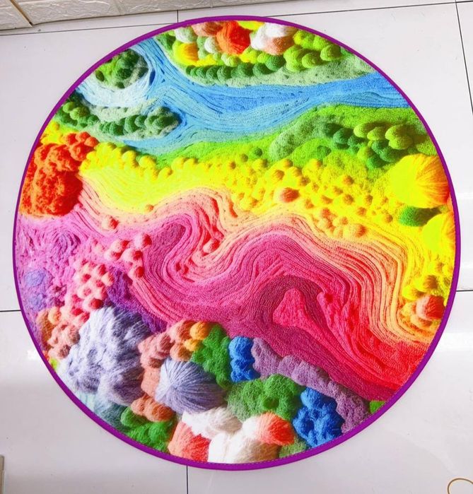 3Д коврики по 3500 тенге