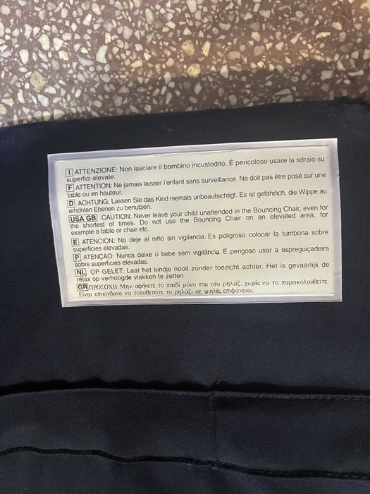 Leagan copii usor purtat