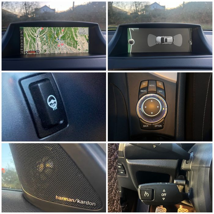 BMW Seria 1 / 123d / Bi-Turbo 204 Cp / Incalzire volan / Harman Kardon