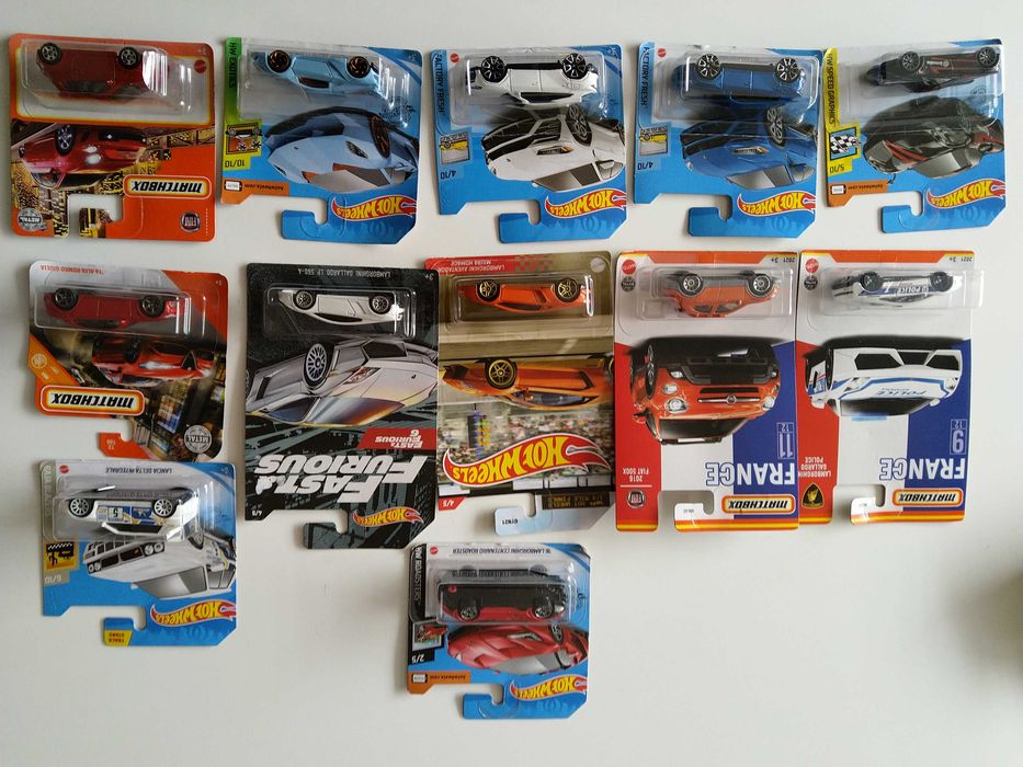 Hot Wheels и MATCHBOX нови метални колички