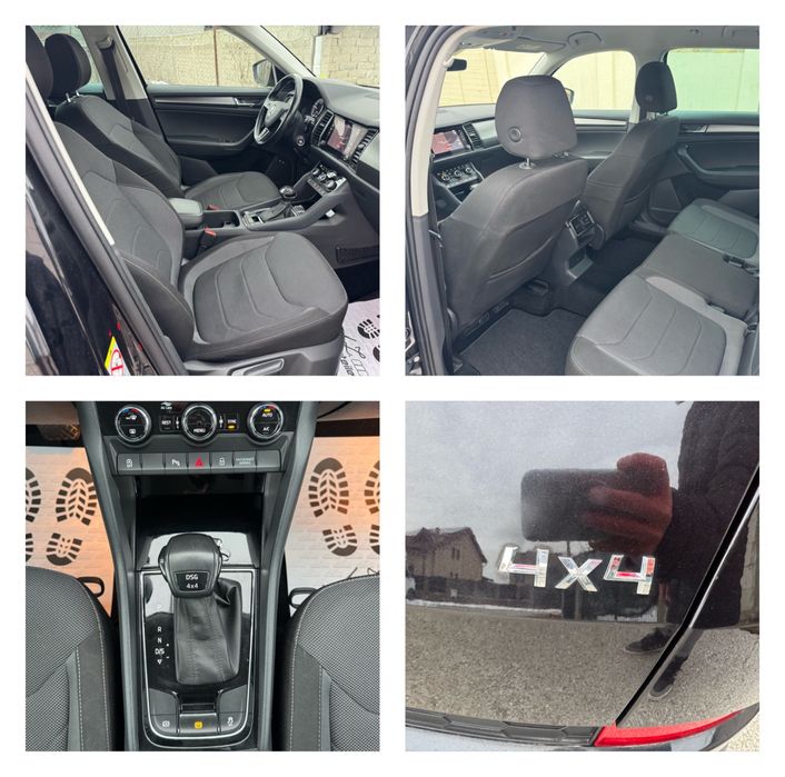 Skoda Kodiaq 2020 190 Cp Dsg 4x4