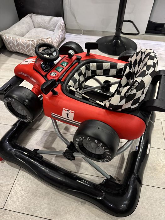 проходилка-Уокър 2в1 Чиполино Sportivo