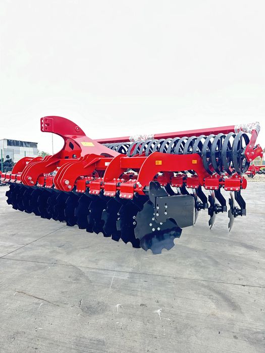 Teradisc 3.5 m Mega , grapa cu discuri , teradisc purtat