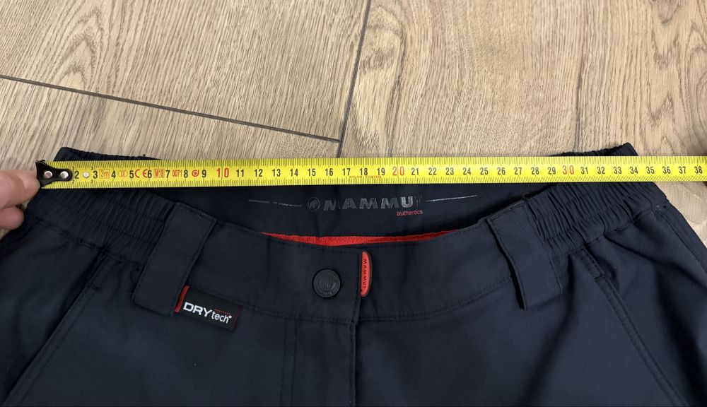 Pantaloni căptușiți MAMMUT DRY TECH, mărime 42