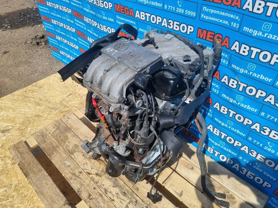 Двигатель AFT 1.6 на VW passat B4