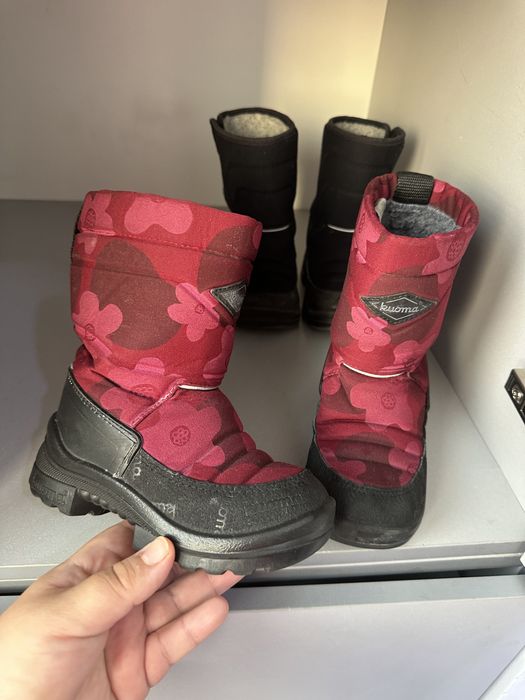 Куома сапоги 27р