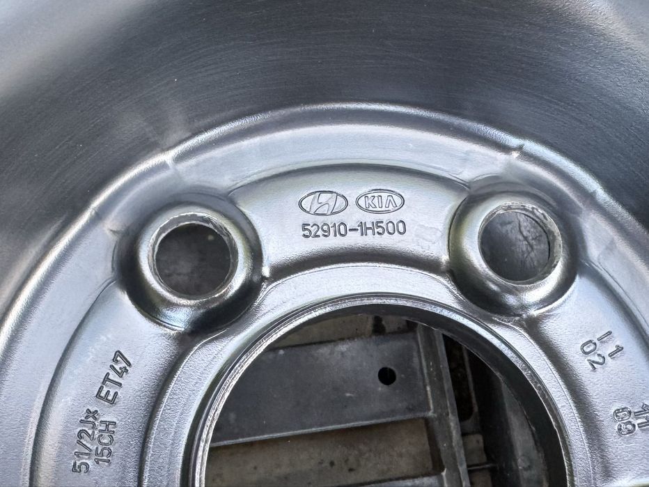 4бр.Оригинални джанти 15цола 5x114.3 за Hyundai,Kia,Mitsubishi,Mazda