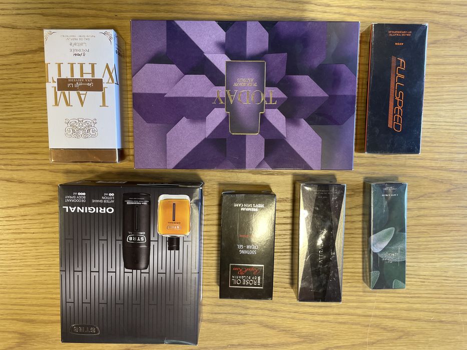 Парфюми lattafa, avon, oriflame