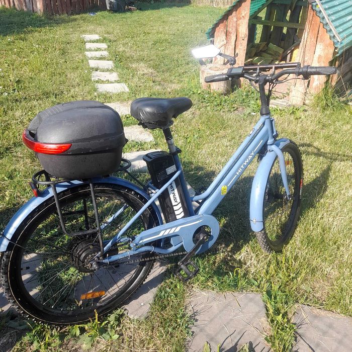Bicicleta electrica Hitway
