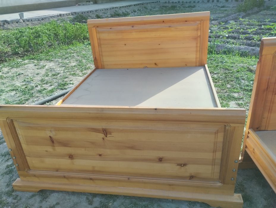 Spalni razmer 2.05×1.65