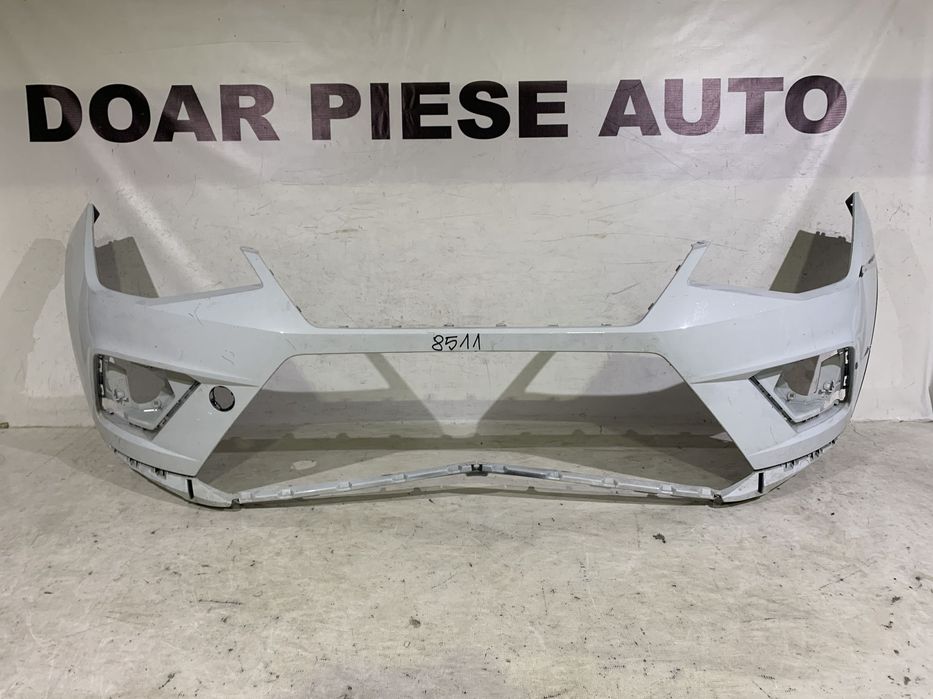 Bara fata Seat Arona, 2018, 2019, 2020, 2021, 2022, 2023, cod origine OE 6F9807221B, cu gauri pentru senzori de parcare (6).