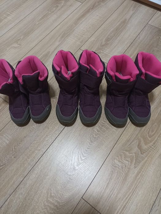 Cizme iarna fetite impermeabile Quechua, 29, 32, 33