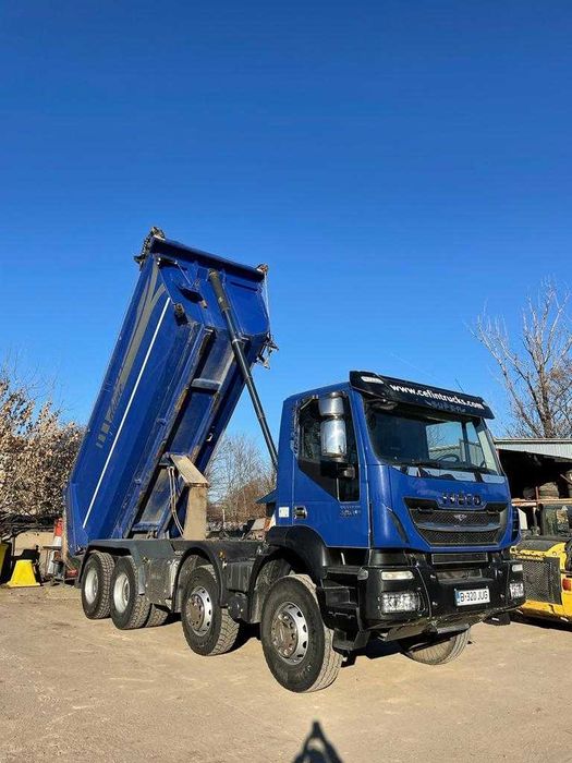 Evacuam moloz/deseuri din constructii si demolari cu basculante 8x4