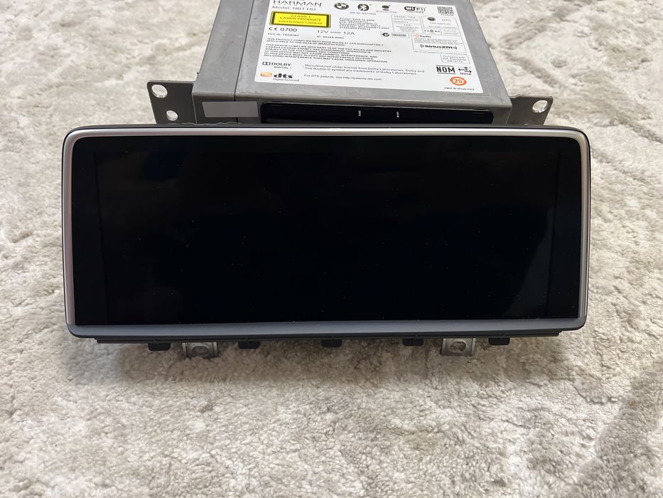 Bmw X5 F15 X6 F16 Set Navigatie NBT Mare Display Idrive