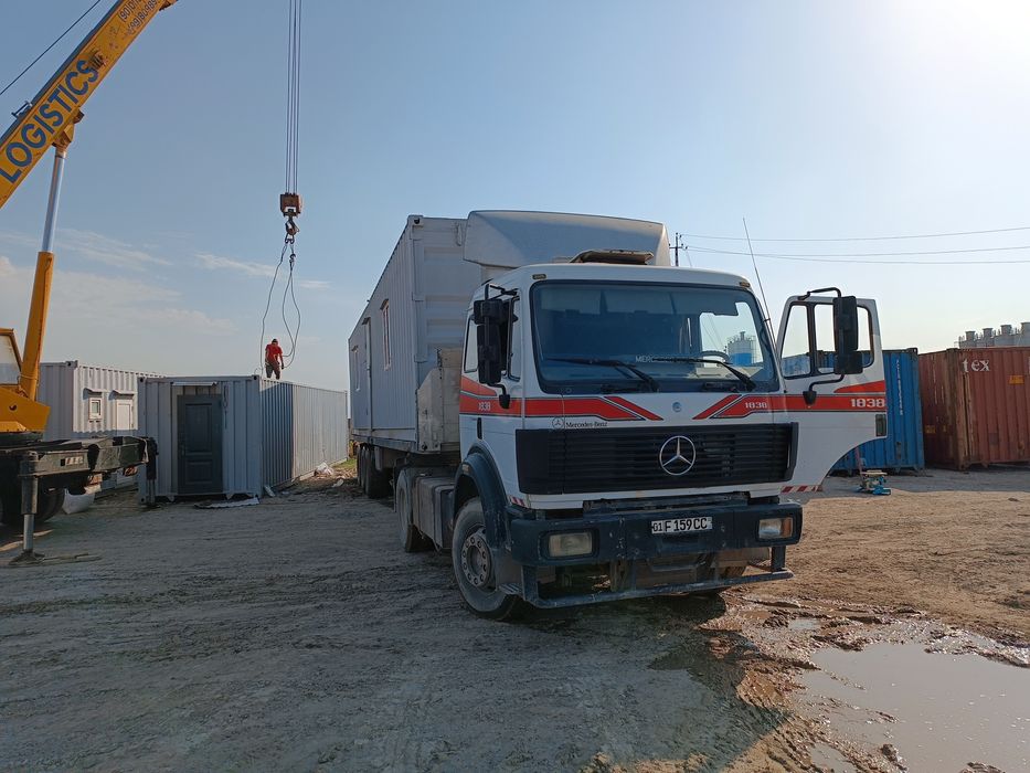 B/U konteyner domiklar sotiladi