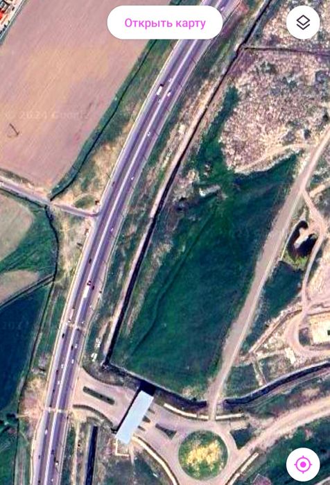 Продается участок 2.5 гектара ориентировочно Сергили