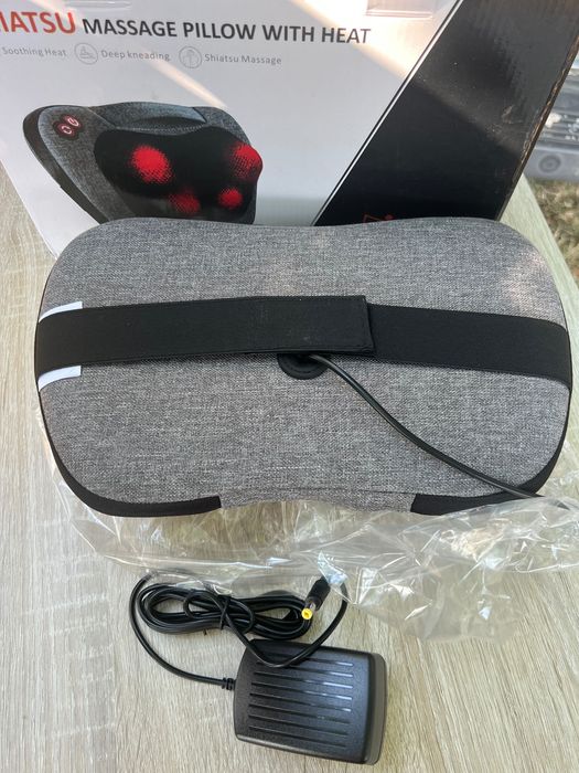 Възглавничка,затопляща,Shiatsu
