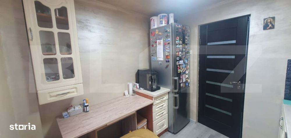 Apartament de vanzare, cu 3 camere, semidecomandat - in Vatra Dornei