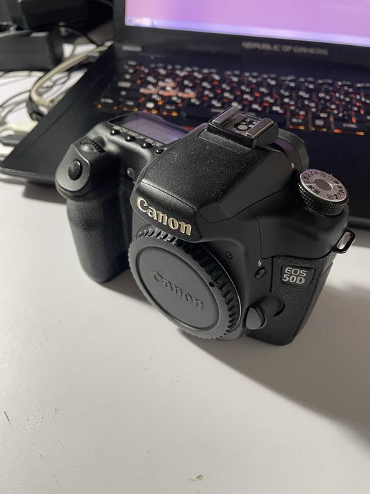 Canon 50D На запчасти