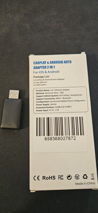Android Auto si Carplay - Wireless